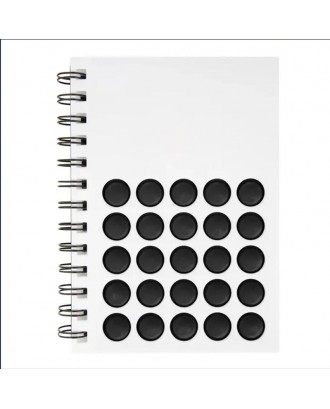 Silicone Bubbles Notebook