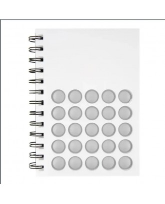 Silicone Bubbles Notebook