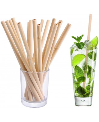 Economical and practical bamboo straw