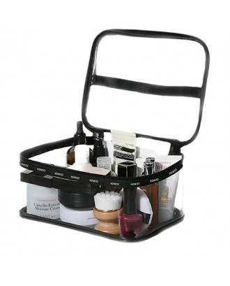 Clear Cosmetic Toiletry Bag for Travel