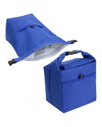 Oxford Cloth Tote Lunch Bag
