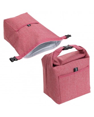 Oxford Cloth Tote Lunch Bag