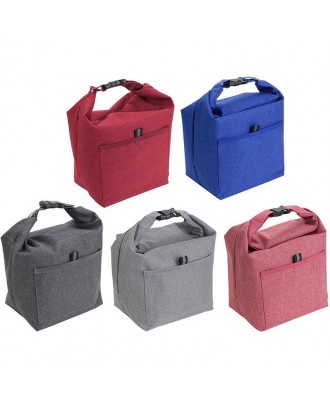 Oxford Cloth Tote Lunch Bag