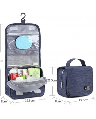 Outdoor trip waterproof hook wash bag