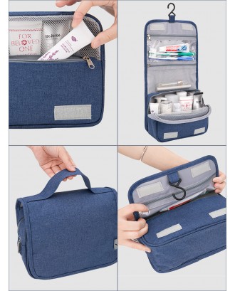 Outdoor trip waterproof hook wash bag