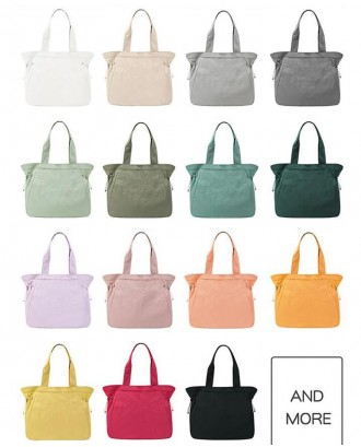 18L Side Cinch Shopper Bags