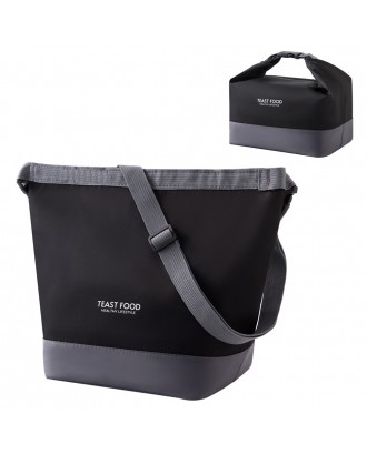 Insulated Crossbody Lunch Bag