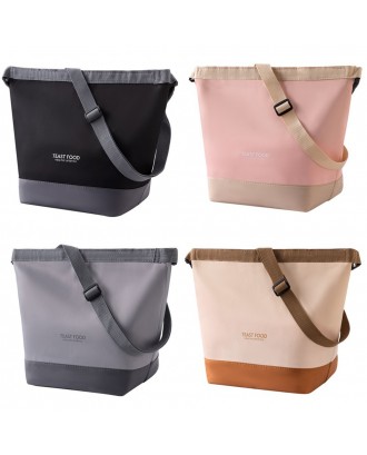 Insulated Crossbody Lunch Bag