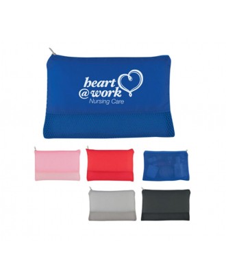Nylon Travel Makeup Bag /Cosmetics Pouch