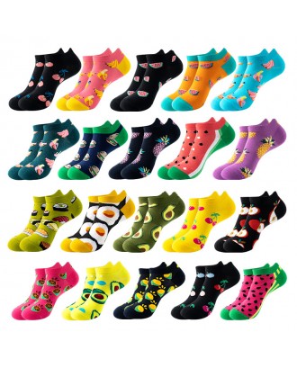 Ankle Athletic Socks