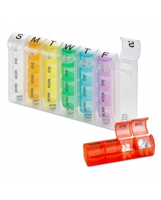 7 Days Pill Organizer