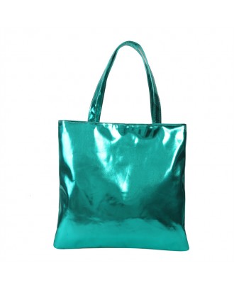 Laser Fashion Candy Color Single Shoulder Tote Bag