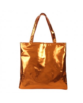 Laser Fashion Candy Color Single Shoulder Tote Bag