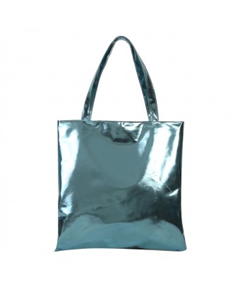 Laser Fashion Candy Color Single Shoulder Tote Bag