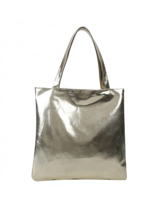 Laser Fashion Candy Color Single Shoulder Tote Bag