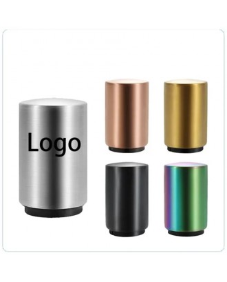 Stainless Steel Automatic Seamless Press Bottle Opener