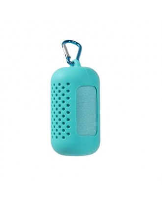 Workout Yoga Cooling Towels with Silicone Storage Bag