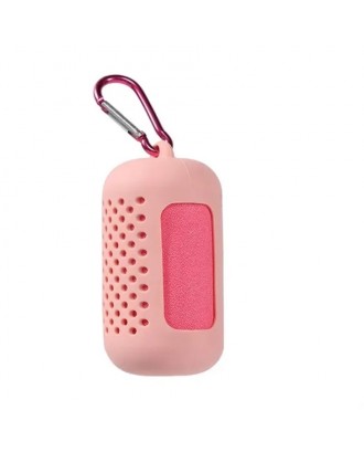 Workout Yoga Cooling Towels with Silicone Storage Bag