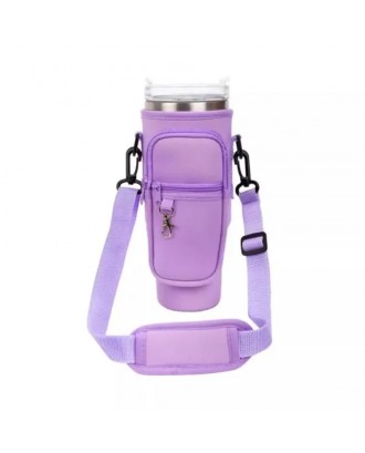 Water Bottle Carrier Bag for Stanley 40 oz Tumbler
