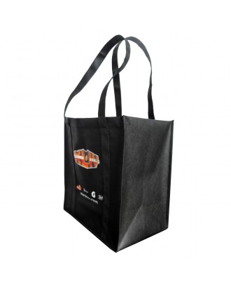 Nonwoven Tote Bag/Plastic Insert