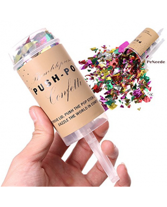 Push Up Confetti Poppers