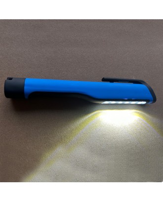 Penlight Flashlight With Magnetic Clip