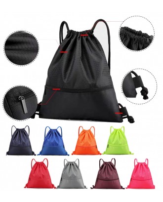 Waterproof Drawstring Sports Backpack