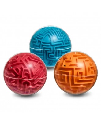 3D Maze Ball 