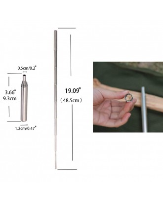 Collapsible Fire Tool