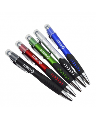 Starlight Stylus Pen With Light Up Logo