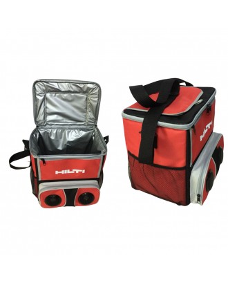 Portable Travel Cooler With Built in Speakers 