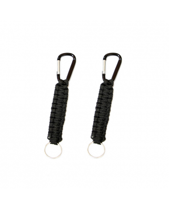 Paracord Keychain With Carabiner