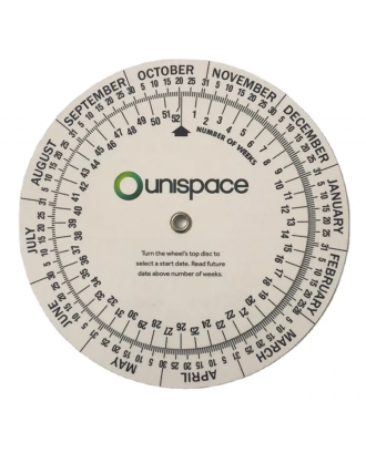 Date Calculator Wheel