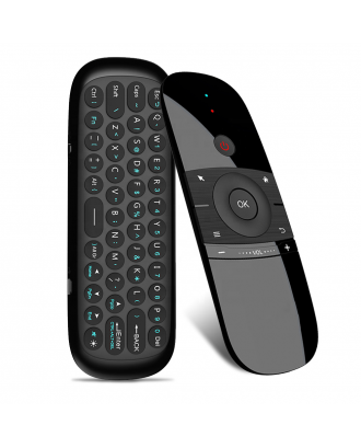 Mini Wireless Keyboard With Remote Control