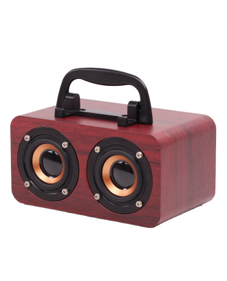 Portable Wood Bluetooth Speakers