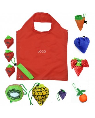 Fruits Reusable Grocery Shopping Tote Bag