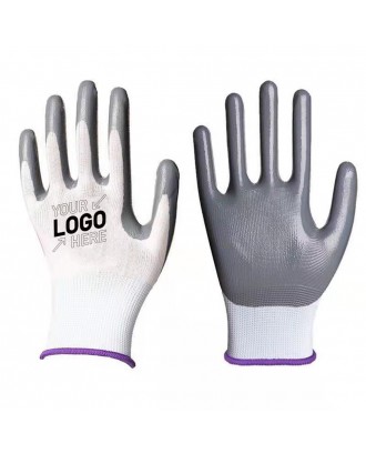 Wear-resistant Nitrile Dipped Gloves