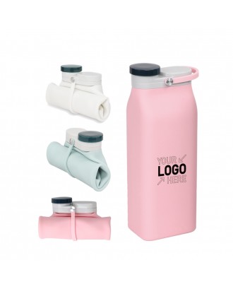 Foldable Silicone Water Bottle