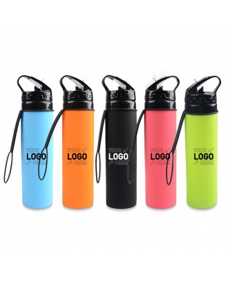 Foldable Silicone Water Bottle