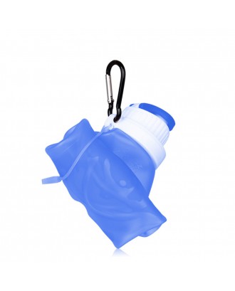 Foldable Silicone Sport Travel Water Bottle