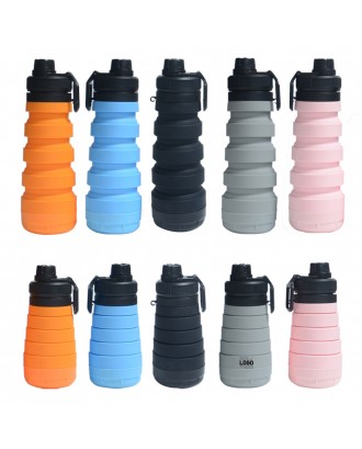 Collapsible Silicone Water Bottle