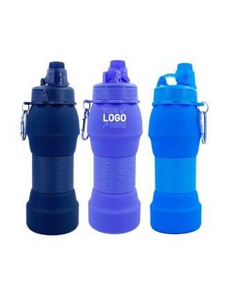 Portable Silicone Collapsible Water Cup