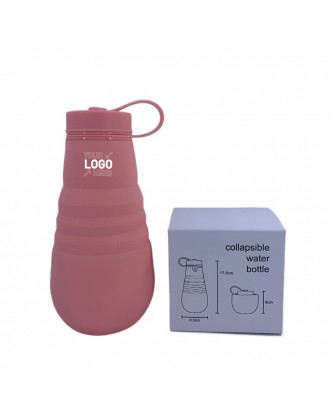 20 OZ Collapsible Portable Water Bottle