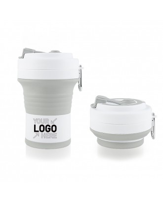 Folding Travel Sealed Silicone Water Cup