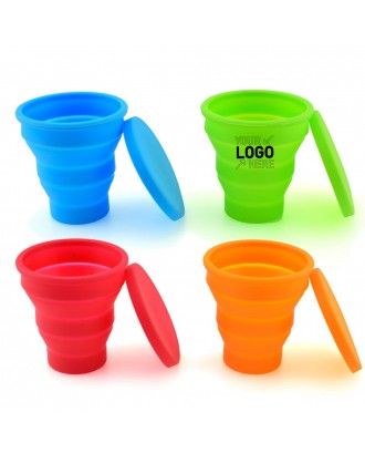 Silicone Travel Folding Water Cup