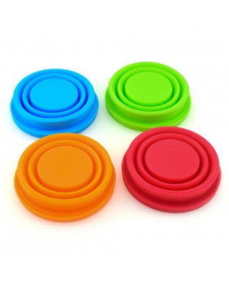 Silicone Travel Folding Water Cup