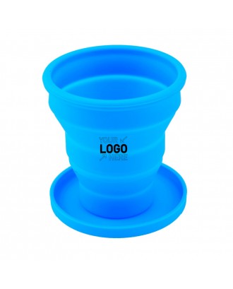 Silicone Travel Folding Water Cup