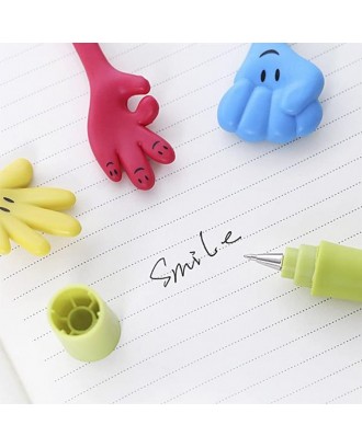 Silicone Gesture Ballpoint Pen