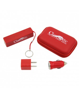 Portable Power Bank Charging Kit