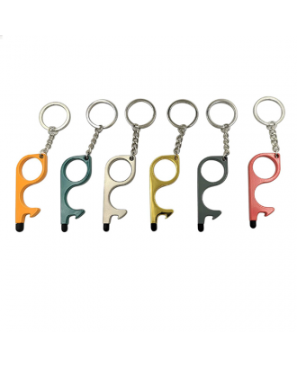Touch Tool With Keychain